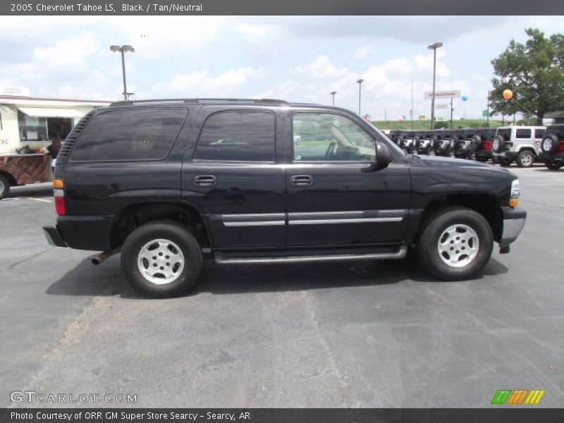  2005 Tahoe LS Black