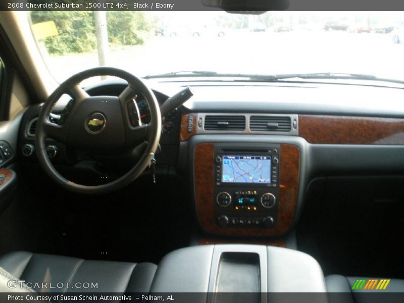 Black / Ebony 2008 Chevrolet Suburban 1500 LTZ 4x4