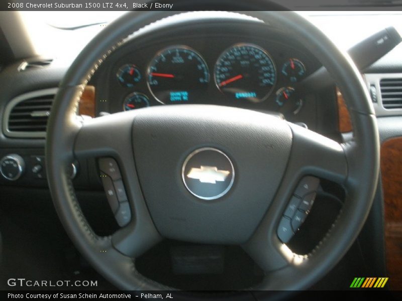 Black / Ebony 2008 Chevrolet Suburban 1500 LTZ 4x4
