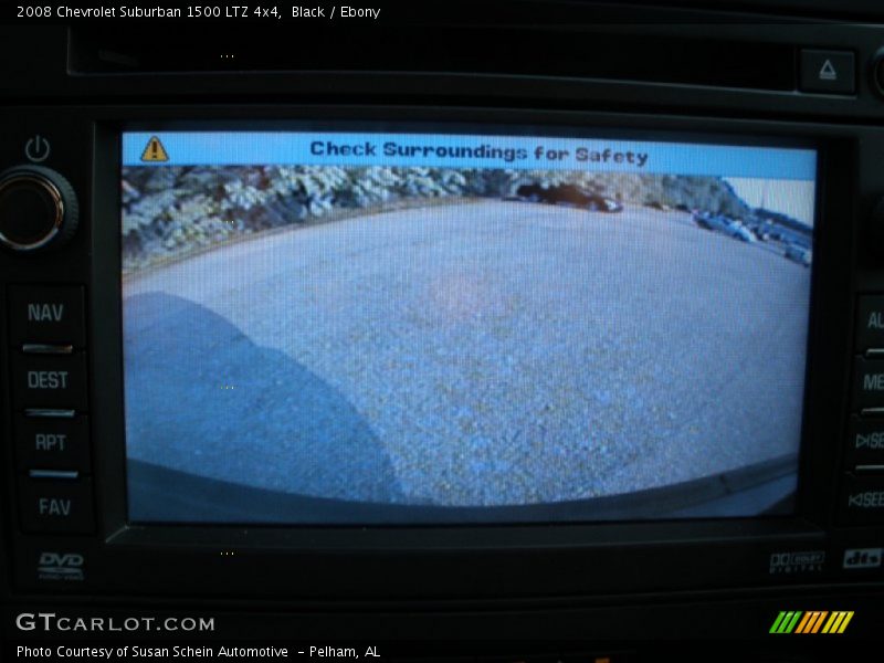 Black / Ebony 2008 Chevrolet Suburban 1500 LTZ 4x4
