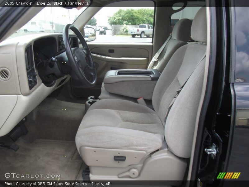  2005 Tahoe LS Tan/Neutral Interior