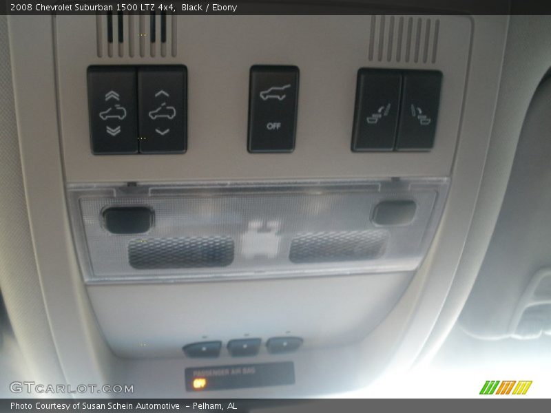 Black / Ebony 2008 Chevrolet Suburban 1500 LTZ 4x4