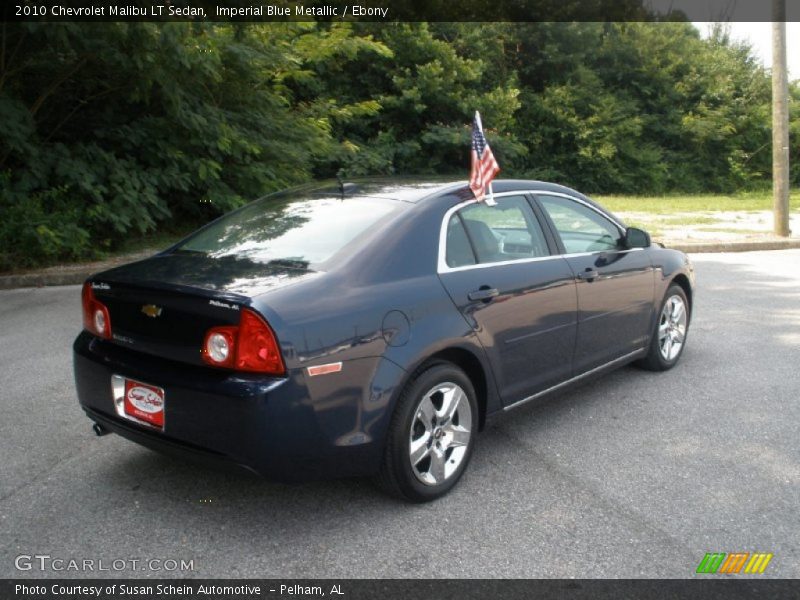 Imperial Blue Metallic / Ebony 2010 Chevrolet Malibu LT Sedan