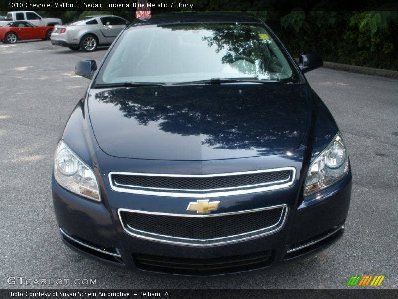 Imperial Blue Metallic / Ebony 2010 Chevrolet Malibu LT Sedan