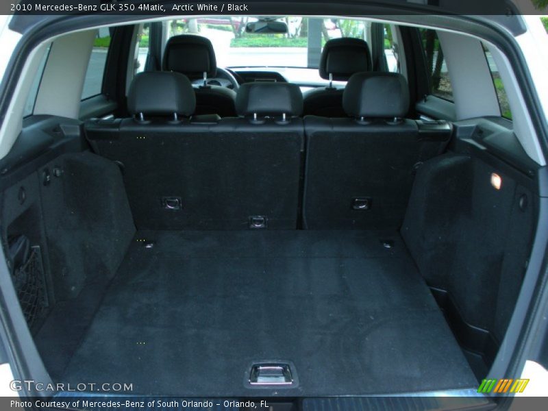 Arctic White / Black 2010 Mercedes-Benz GLK 350 4Matic