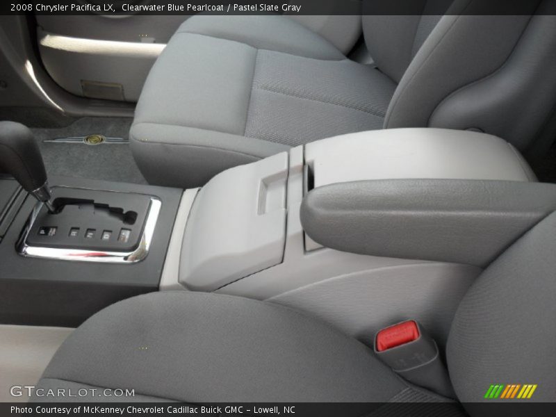 Clearwater Blue Pearlcoat / Pastel Slate Gray 2008 Chrysler Pacifica LX