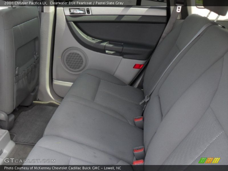 Clearwater Blue Pearlcoat / Pastel Slate Gray 2008 Chrysler Pacifica LX