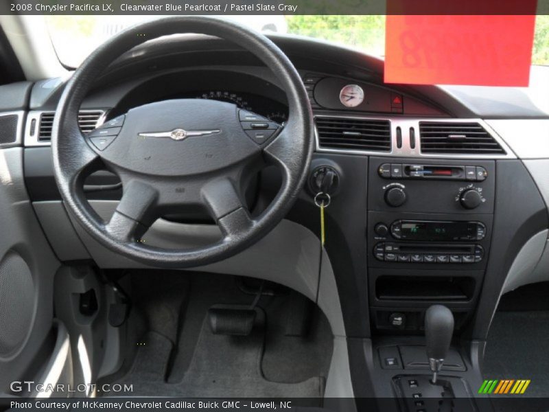 Clearwater Blue Pearlcoat / Pastel Slate Gray 2008 Chrysler Pacifica LX