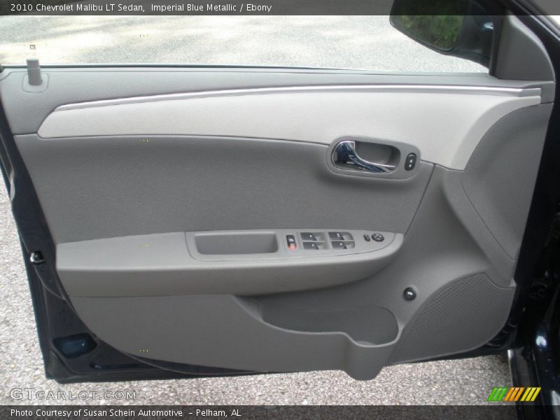 Imperial Blue Metallic / Ebony 2010 Chevrolet Malibu LT Sedan