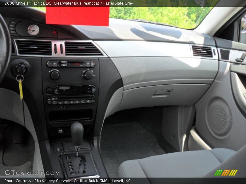 Clearwater Blue Pearlcoat / Pastel Slate Gray 2008 Chrysler Pacifica LX