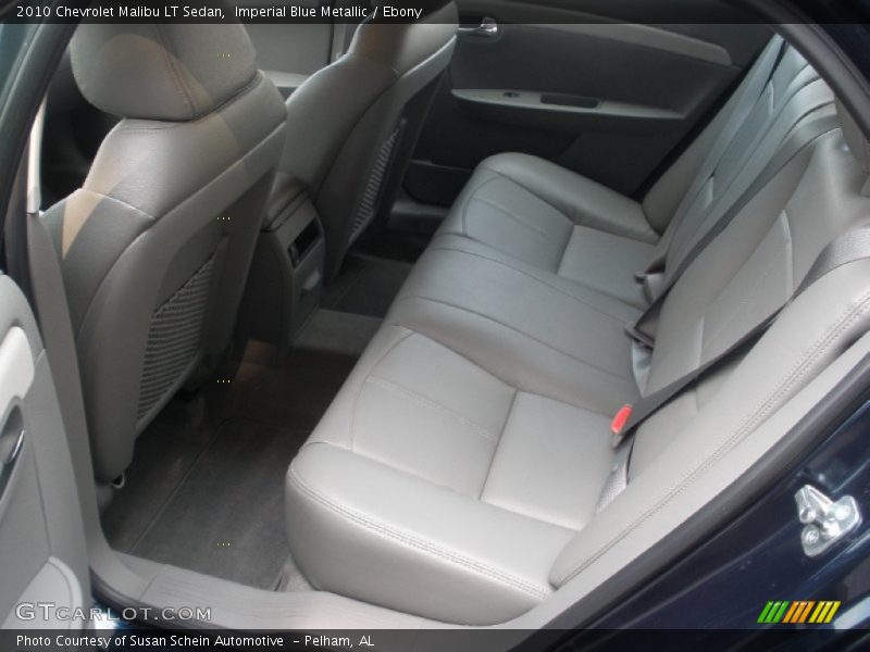 Imperial Blue Metallic / Ebony 2010 Chevrolet Malibu LT Sedan