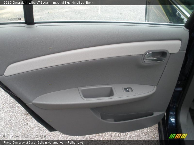 Imperial Blue Metallic / Ebony 2010 Chevrolet Malibu LT Sedan