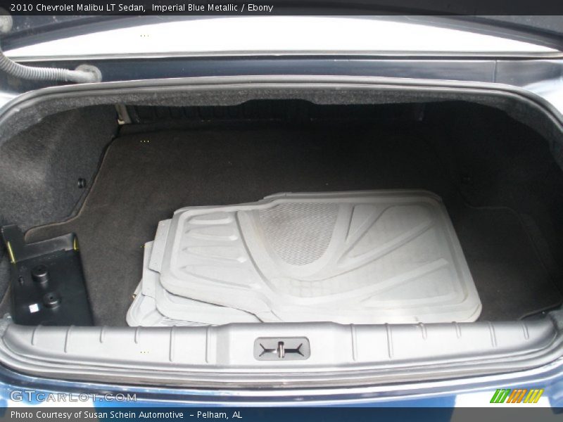 Imperial Blue Metallic / Ebony 2010 Chevrolet Malibu LT Sedan