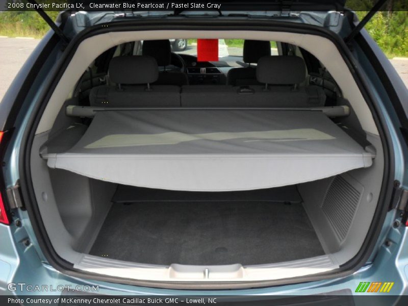 Clearwater Blue Pearlcoat / Pastel Slate Gray 2008 Chrysler Pacifica LX