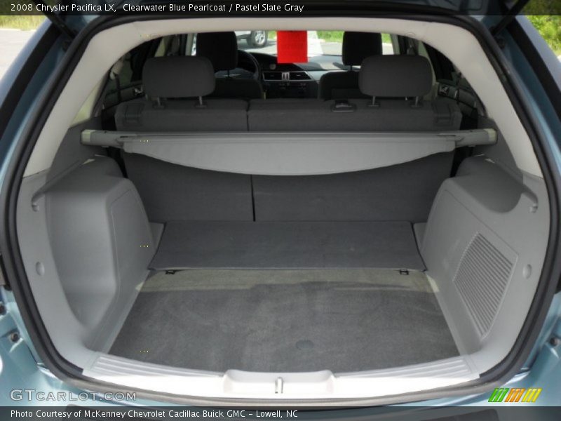 Clearwater Blue Pearlcoat / Pastel Slate Gray 2008 Chrysler Pacifica LX