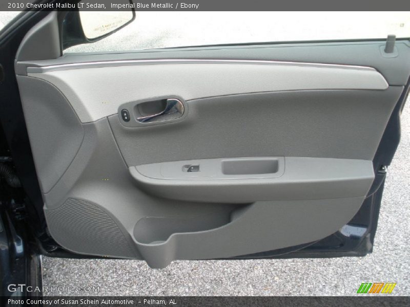 Imperial Blue Metallic / Ebony 2010 Chevrolet Malibu LT Sedan