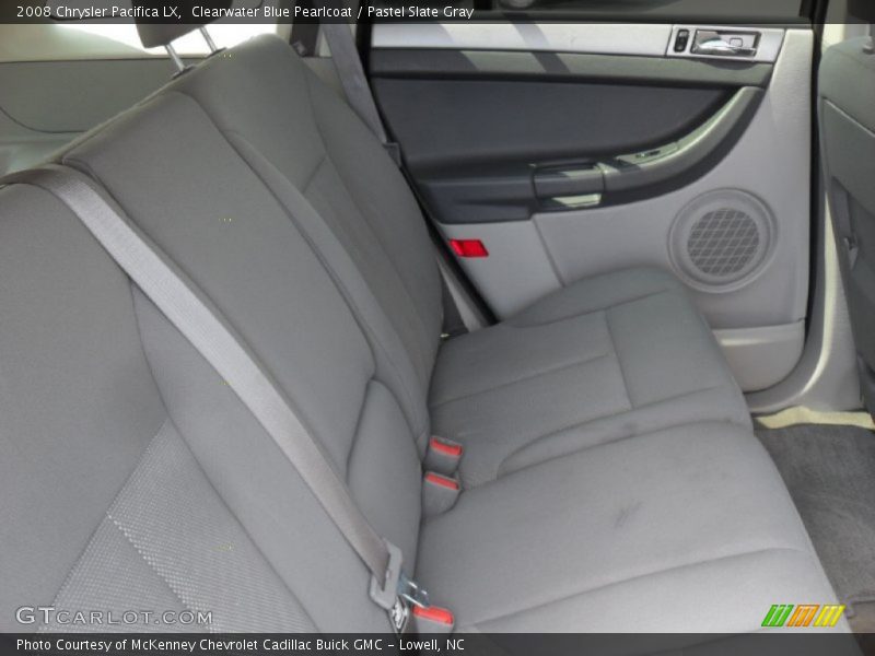 Clearwater Blue Pearlcoat / Pastel Slate Gray 2008 Chrysler Pacifica LX