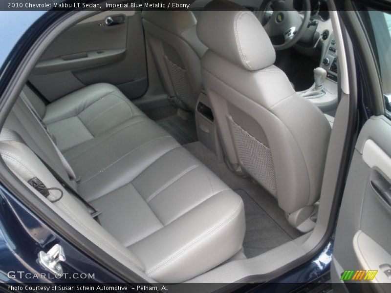 Imperial Blue Metallic / Ebony 2010 Chevrolet Malibu LT Sedan