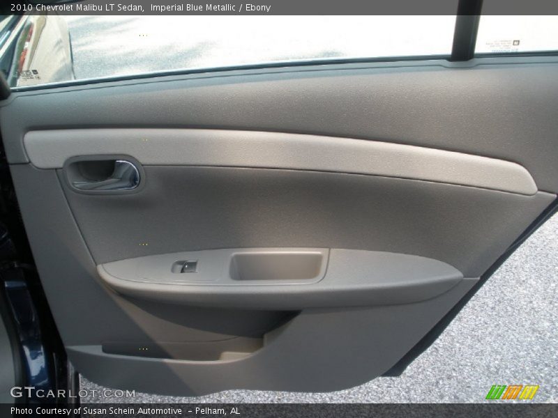 Imperial Blue Metallic / Ebony 2010 Chevrolet Malibu LT Sedan
