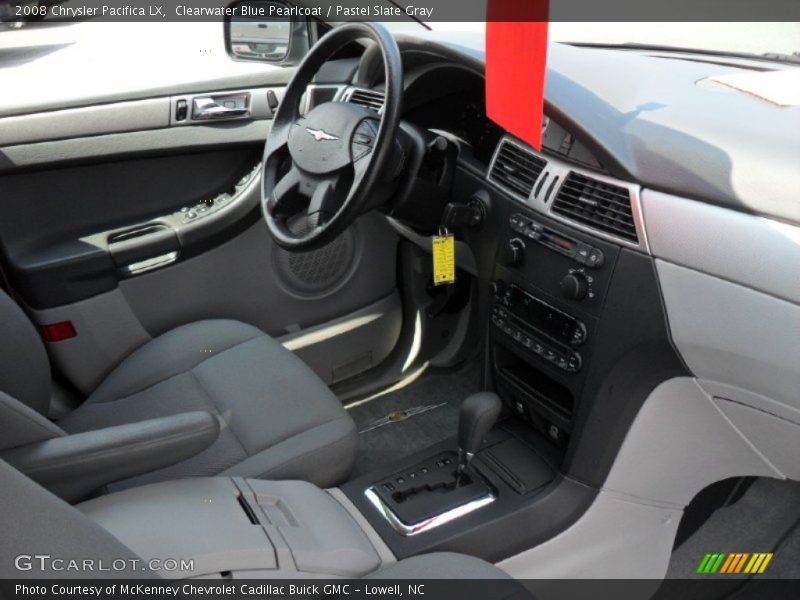 Clearwater Blue Pearlcoat / Pastel Slate Gray 2008 Chrysler Pacifica LX