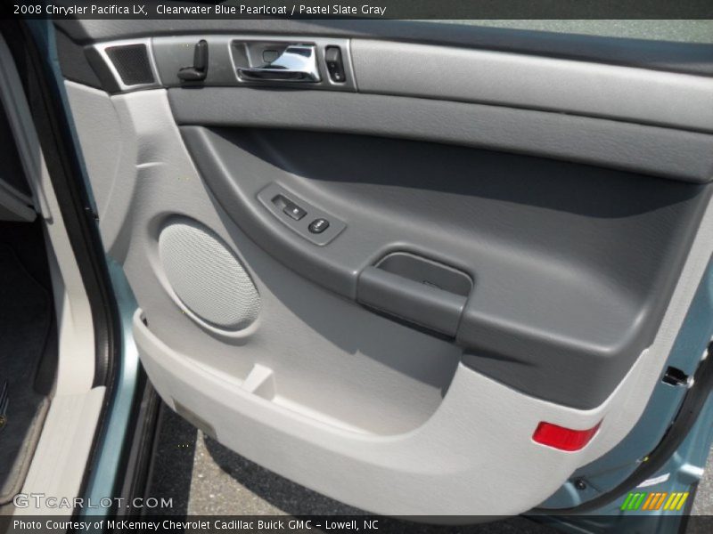 Clearwater Blue Pearlcoat / Pastel Slate Gray 2008 Chrysler Pacifica LX