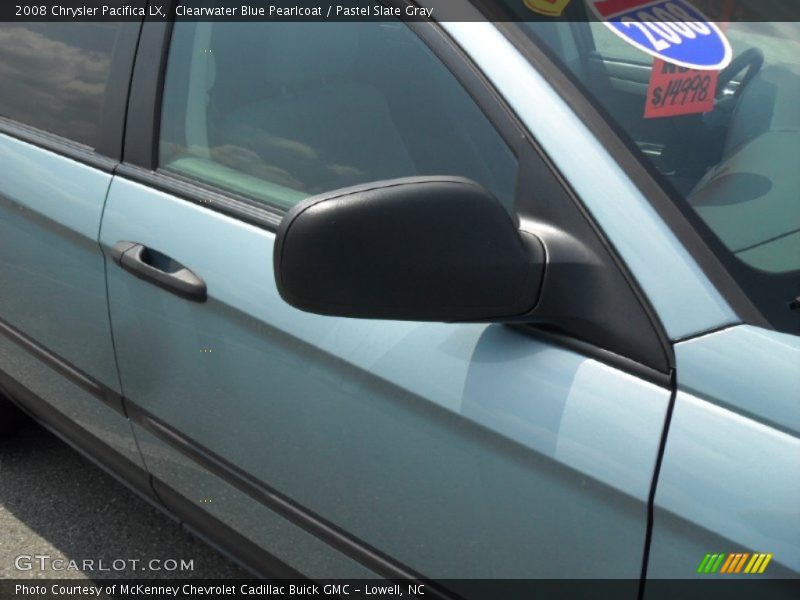 Clearwater Blue Pearlcoat / Pastel Slate Gray 2008 Chrysler Pacifica LX