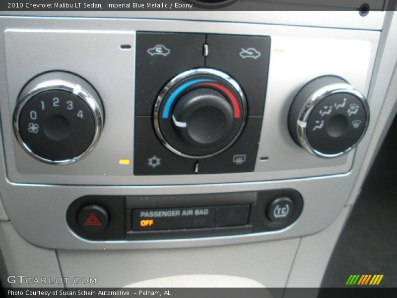 Imperial Blue Metallic / Ebony 2010 Chevrolet Malibu LT Sedan