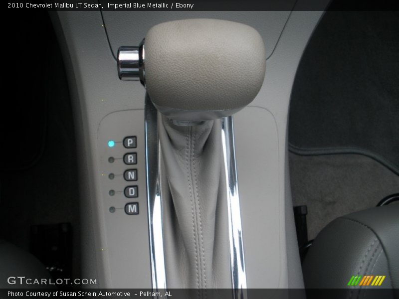 Imperial Blue Metallic / Ebony 2010 Chevrolet Malibu LT Sedan