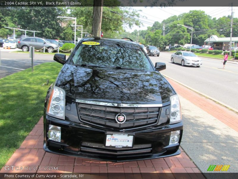 Black Raven / Ebony 2004 Cadillac SRX V6