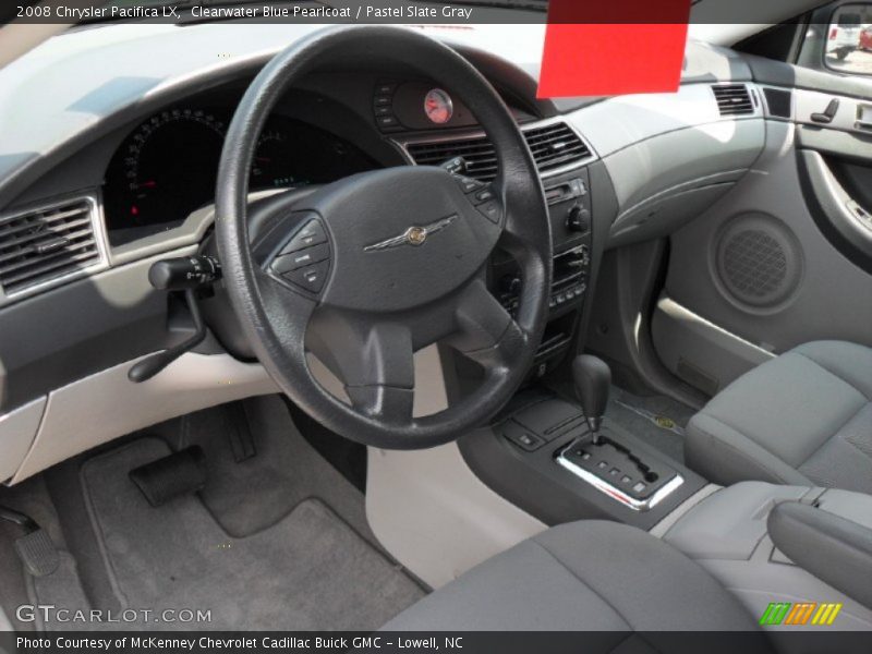 Clearwater Blue Pearlcoat / Pastel Slate Gray 2008 Chrysler Pacifica LX