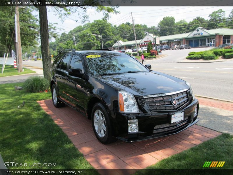 Black Raven / Ebony 2004 Cadillac SRX V6