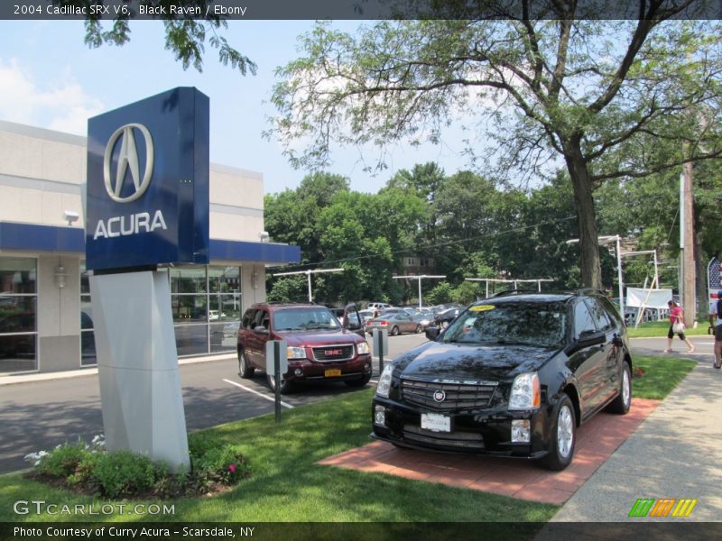 Black Raven / Ebony 2004 Cadillac SRX V6