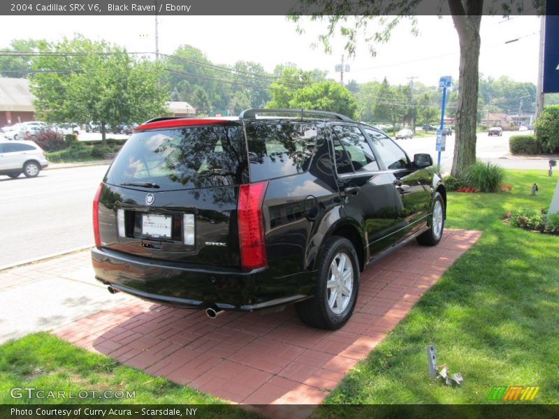 Black Raven / Ebony 2004 Cadillac SRX V6