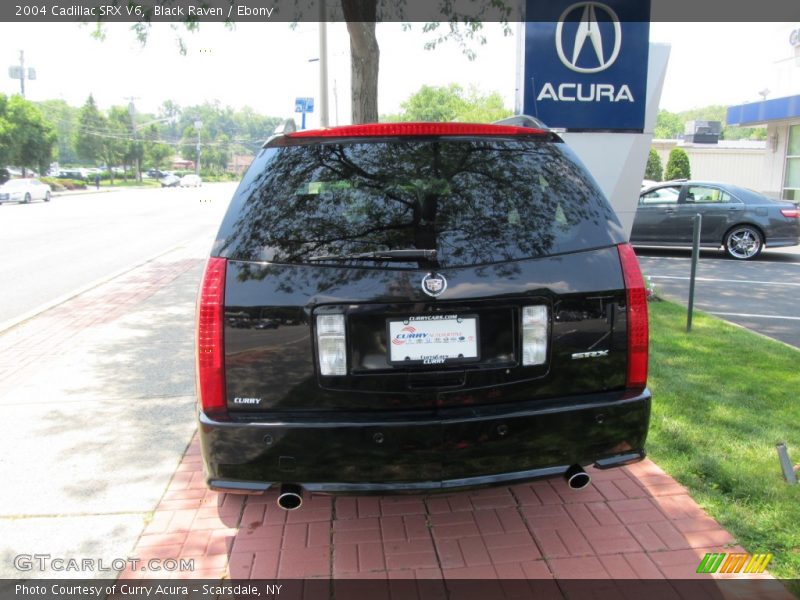 Black Raven / Ebony 2004 Cadillac SRX V6