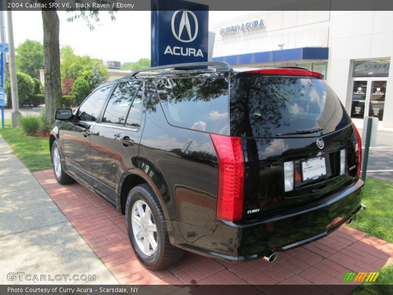 Black Raven / Ebony 2004 Cadillac SRX V6