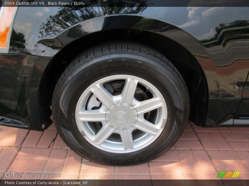 Black Raven / Ebony 2004 Cadillac SRX V6
