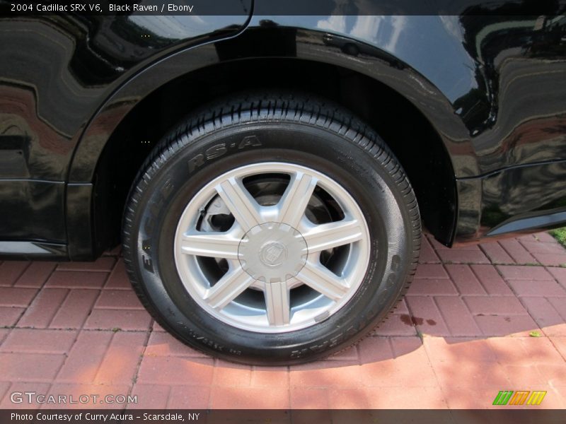 Black Raven / Ebony 2004 Cadillac SRX V6