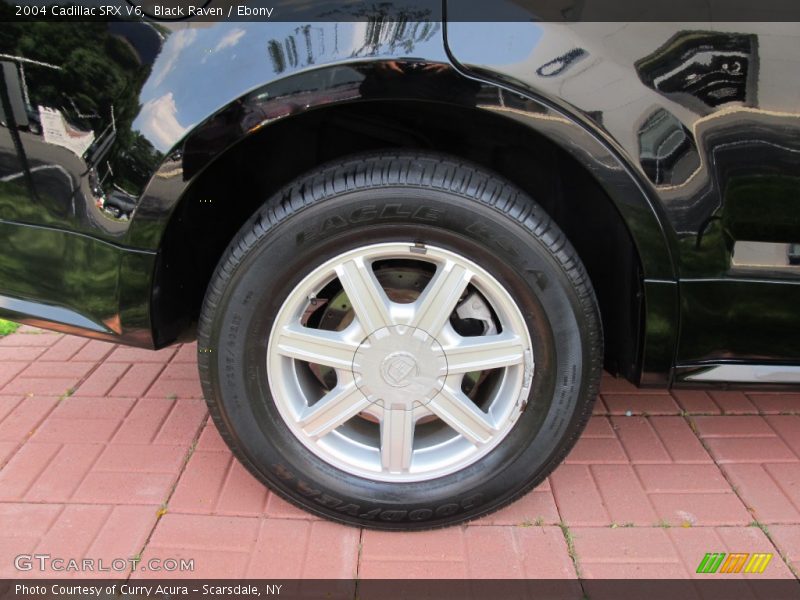 Black Raven / Ebony 2004 Cadillac SRX V6