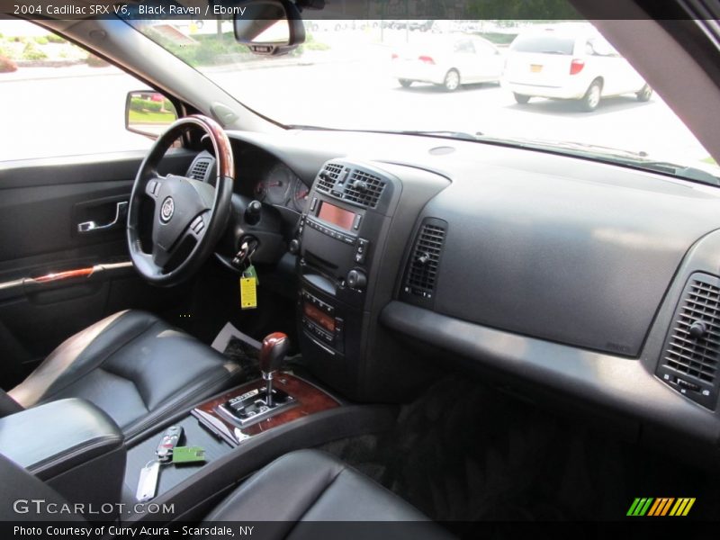 Black Raven / Ebony 2004 Cadillac SRX V6