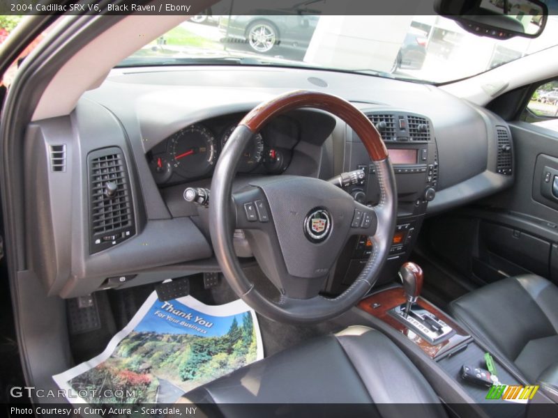 Black Raven / Ebony 2004 Cadillac SRX V6