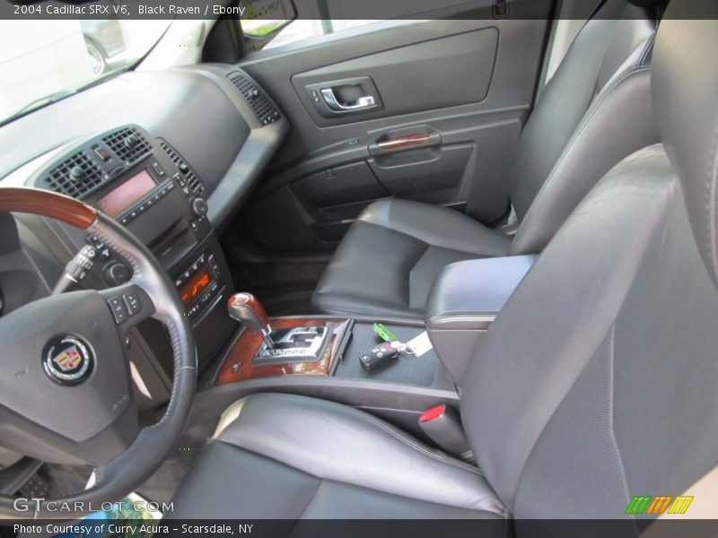 Black Raven / Ebony 2004 Cadillac SRX V6