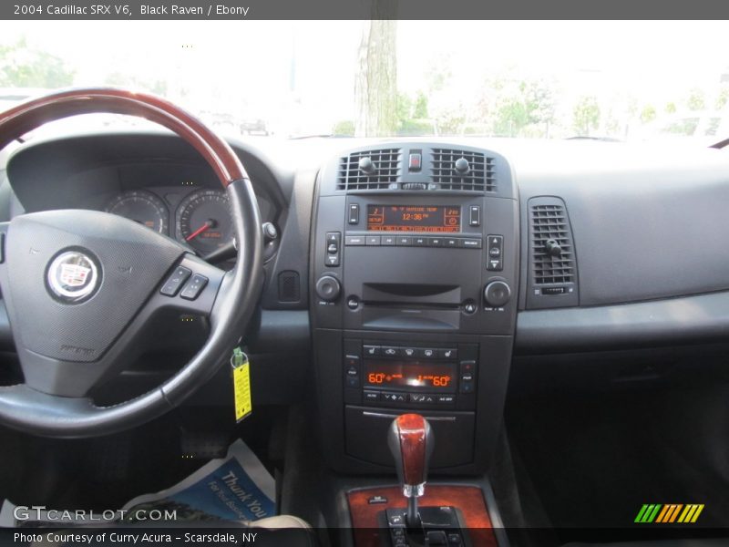 Black Raven / Ebony 2004 Cadillac SRX V6
