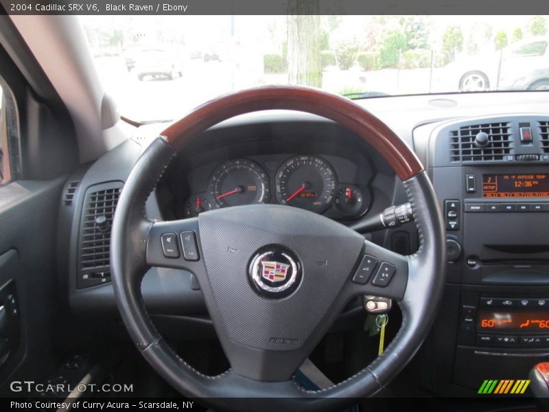 Black Raven / Ebony 2004 Cadillac SRX V6