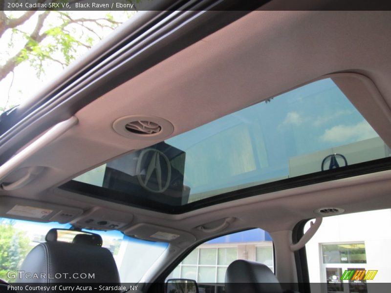 Black Raven / Ebony 2004 Cadillac SRX V6