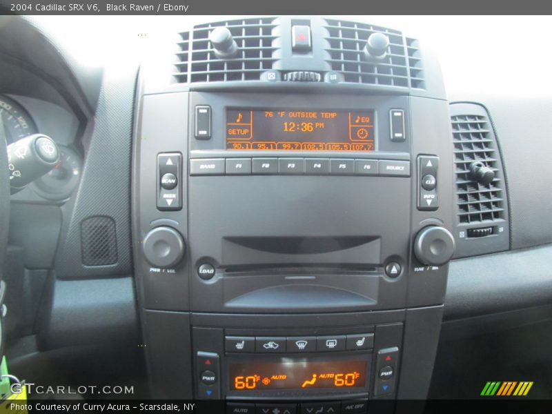 Black Raven / Ebony 2004 Cadillac SRX V6