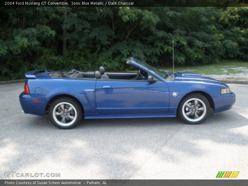  2004 Mustang GT Convertible Sonic Blue Metallic