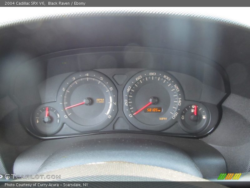 Black Raven / Ebony 2004 Cadillac SRX V6