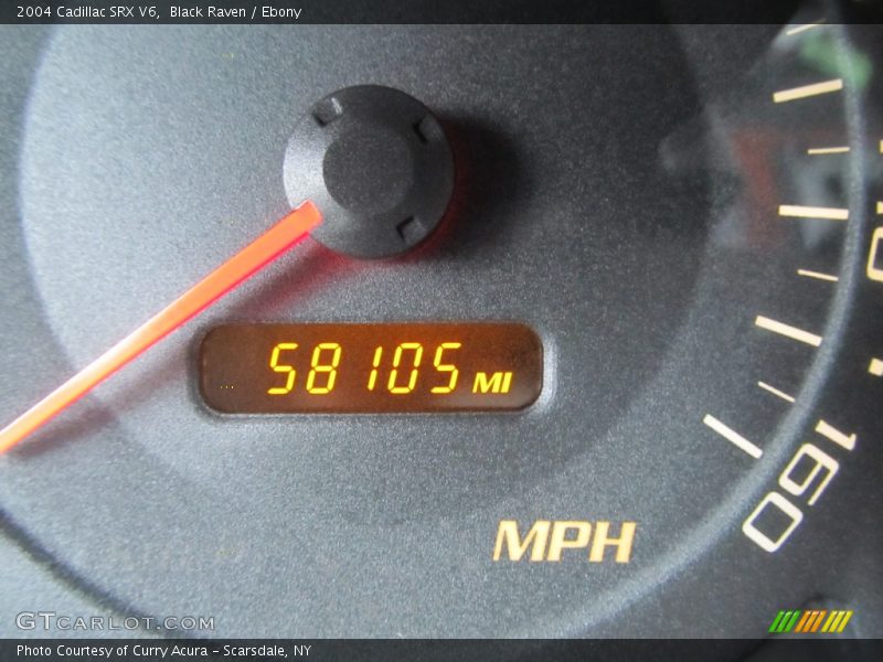 Black Raven / Ebony 2004 Cadillac SRX V6