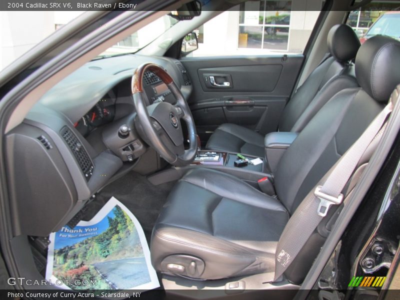 Black Raven / Ebony 2004 Cadillac SRX V6