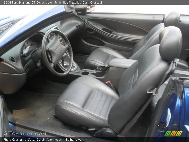  2004 Mustang GT Convertible Dark Charcoal Interior